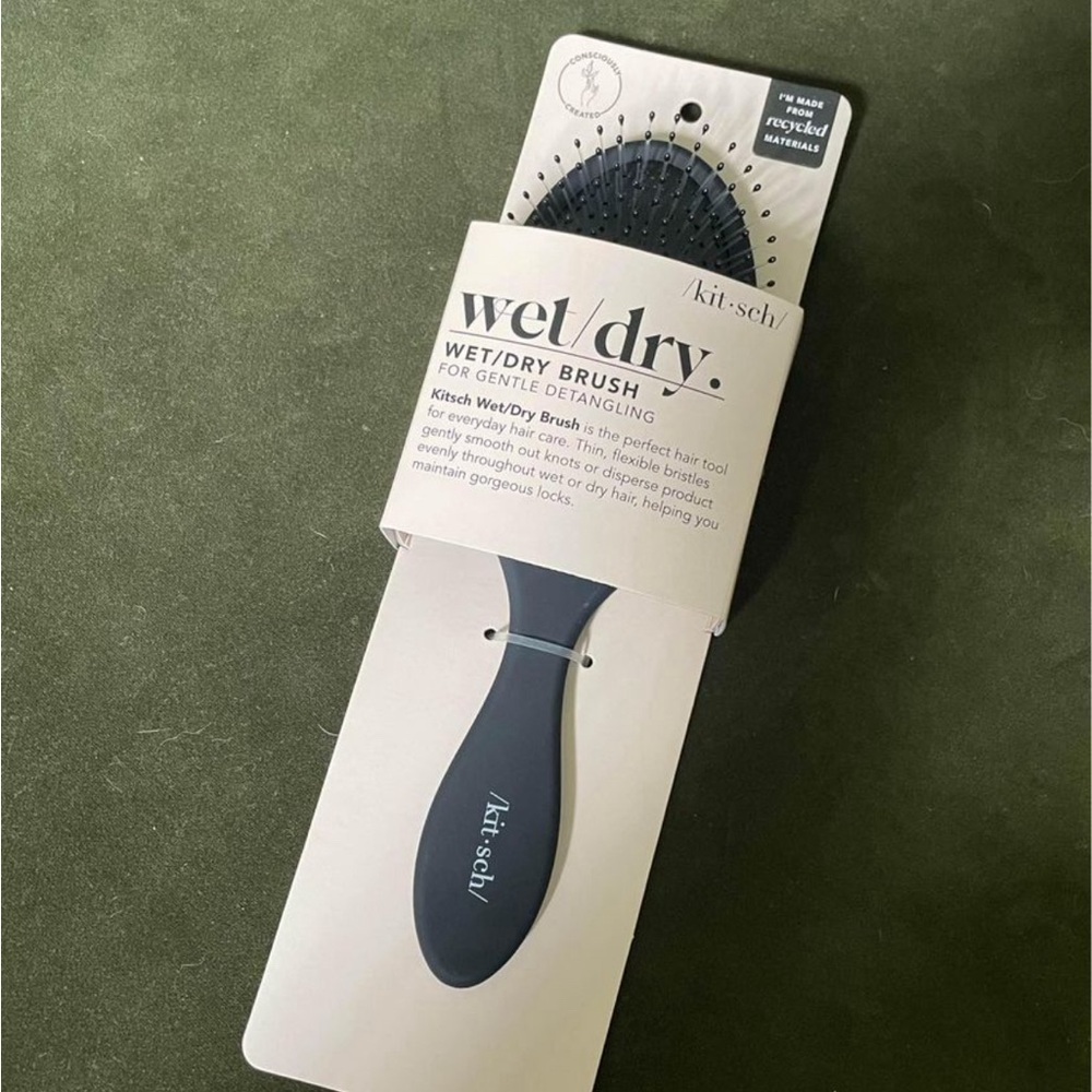 Kitsch wet dry hairbrush